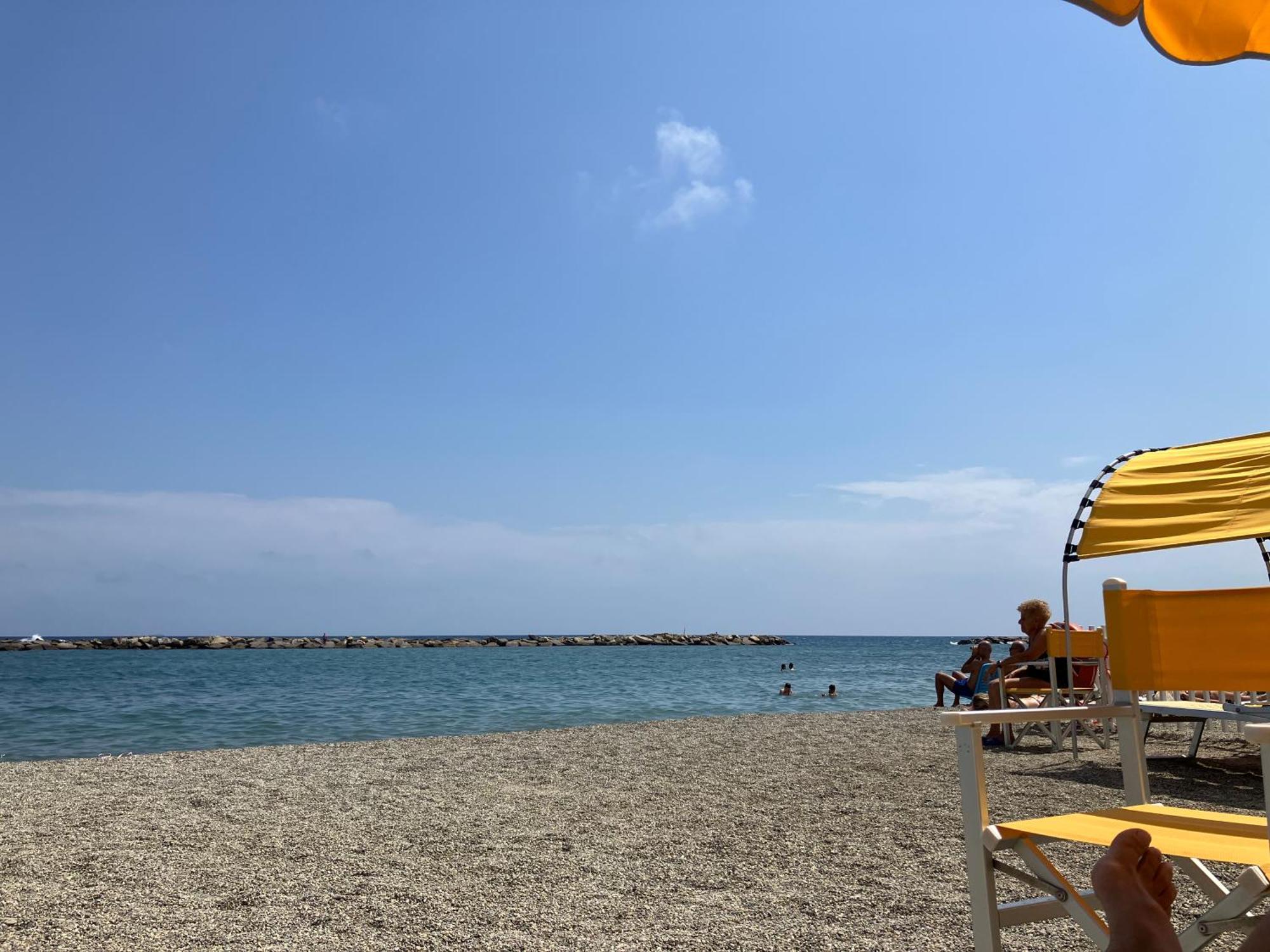 Aria Luce Mare Lejlighed San Bartolomeo Al Mare Eksteriør billede